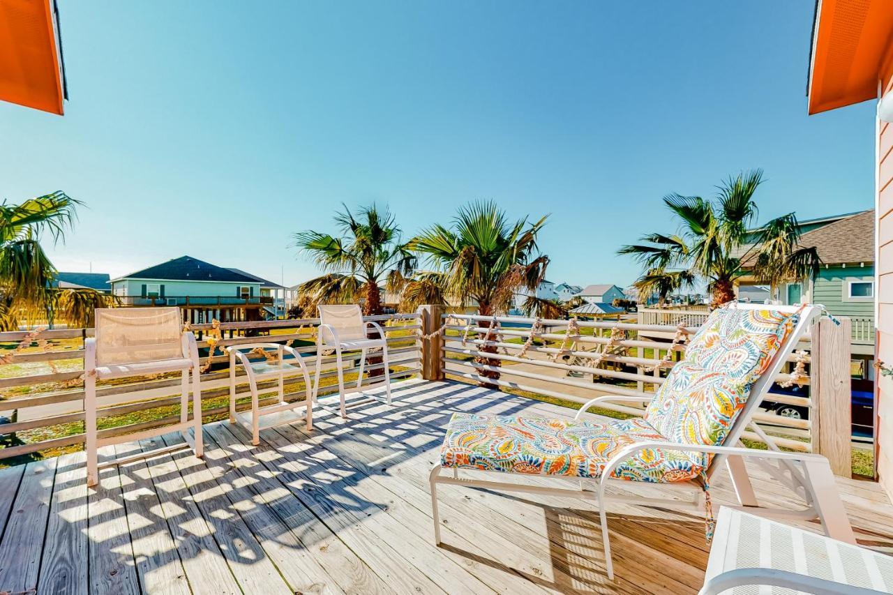 Bolivar Peninsula 4 Palmsヴィラ エクステリア 写真