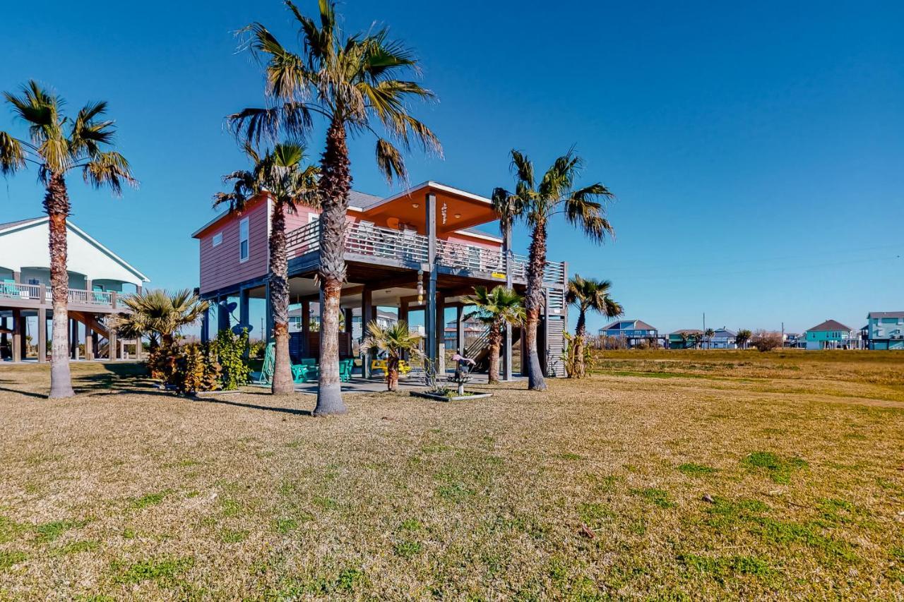 Bolivar Peninsula 4 Palmsヴィラ エクステリア 写真