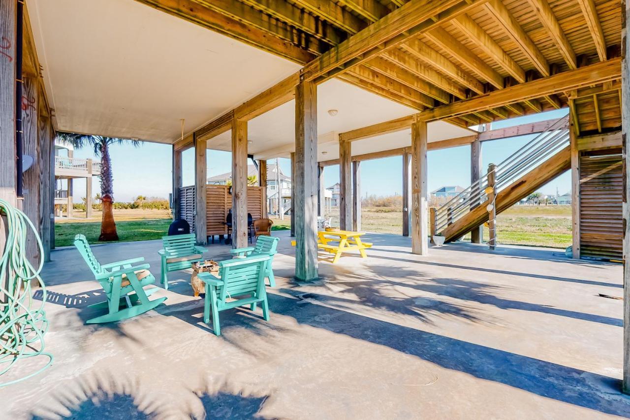 Bolivar Peninsula 4 Palmsヴィラ エクステリア 写真